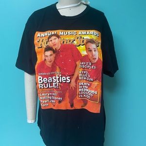 Rolling Stone T-shirt Beastie boys